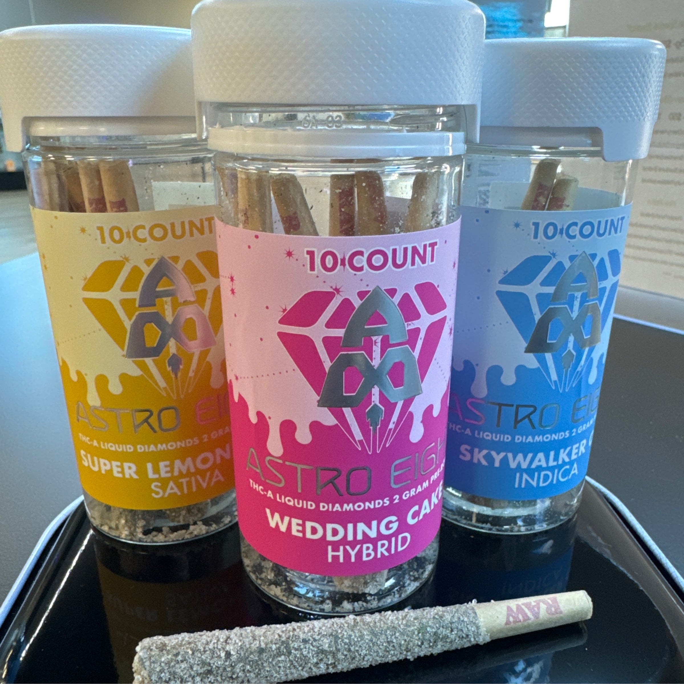 Astro Eight | 2G | Diamond Pre-Roll | STRAINS WELLNESS - Lawrenceville