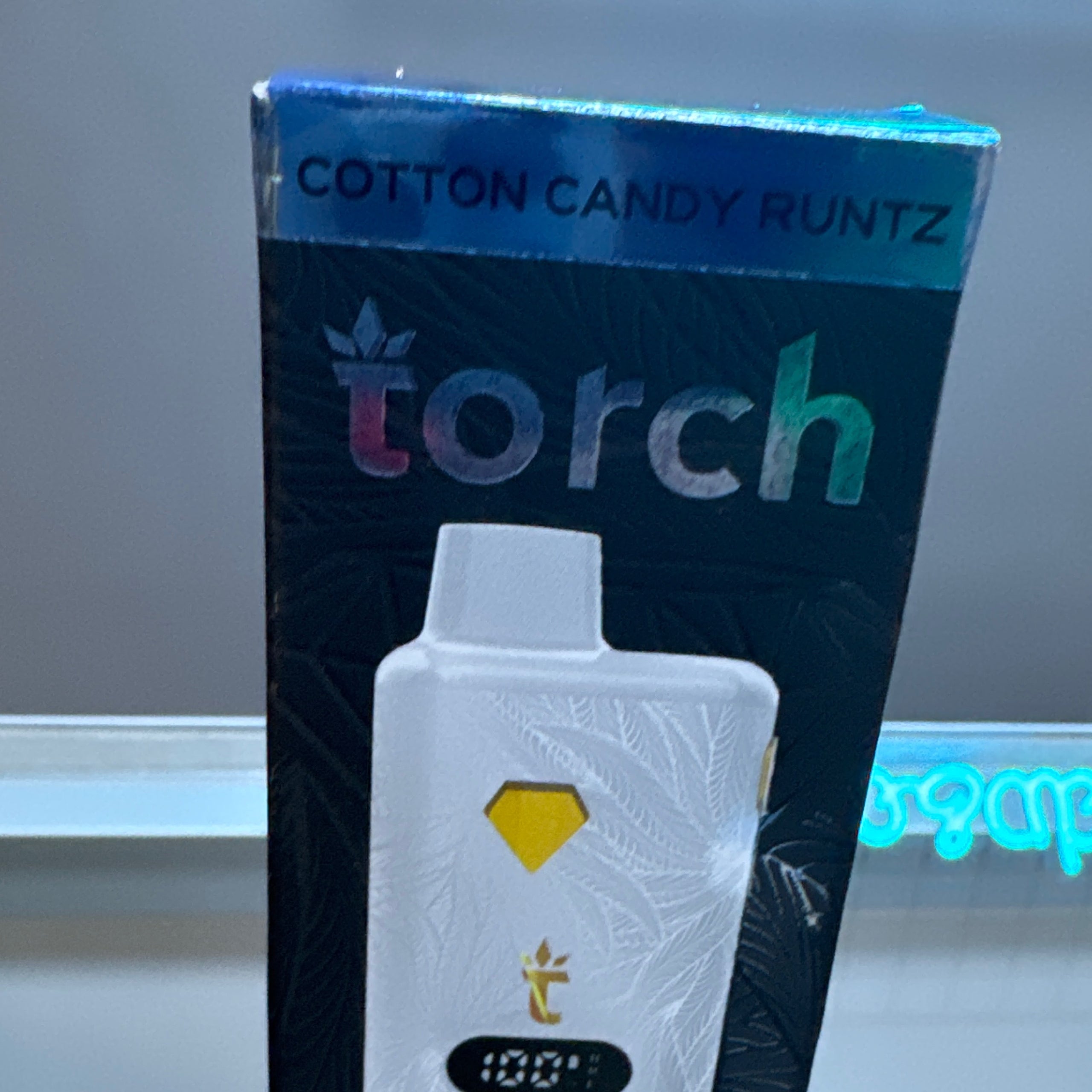 Torch Live Rosin THCa Disposable 2.5g cotton candy runtz STRAINS